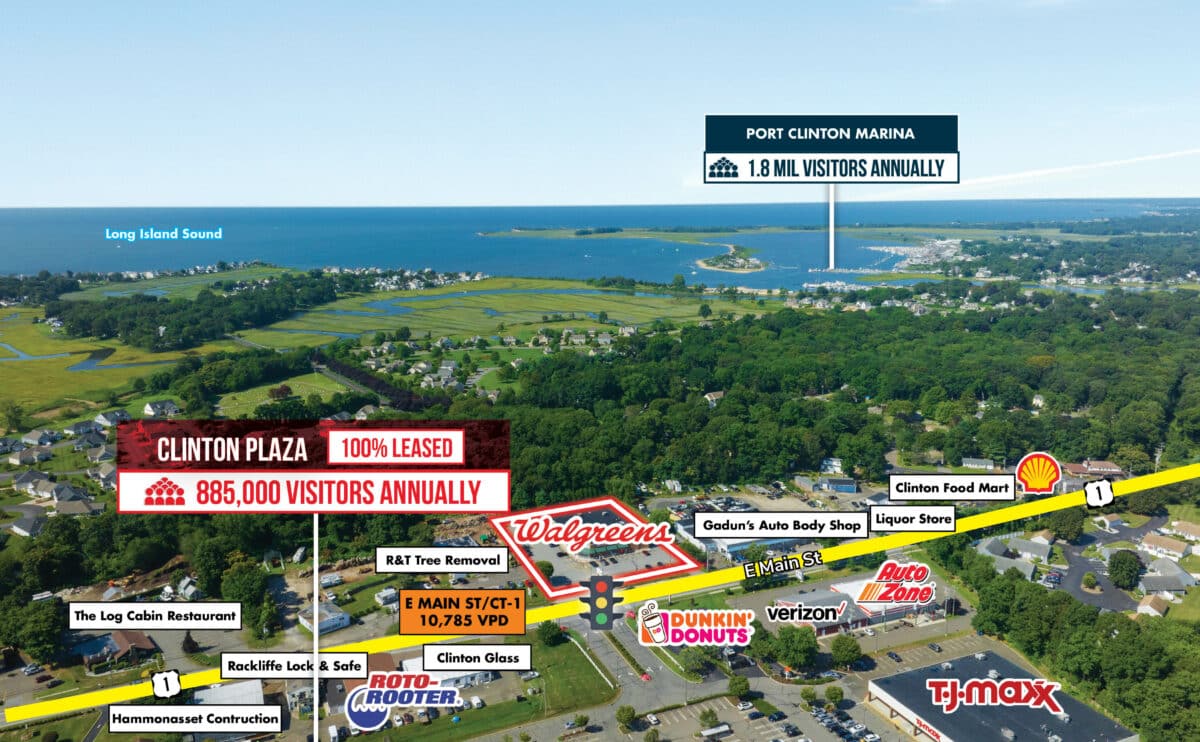 Commercial Property for Sale in Clinton Connecticut 06413